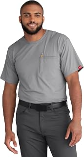 Red Kap Men's Cooling Short Sleeve Pocket Tee