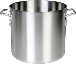 Thunder Group 20 Quart Aluminum Stock Pot