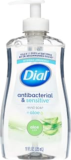 Dial Liquid Hand Soap Antibacterial Aloe, 11 Fl Oz