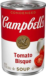 Campbell's Condensed Tomato Bisque Soup, 10.75 oz Can