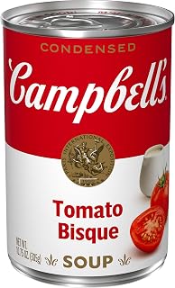 Campbell's Condensed Tomato Bisque Soup, 10.75 oz Can