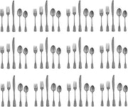 Oneida American Colonial 18/8 Stainless 60pc. Flatware Set (Service for Twelve)