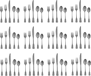 Oneida American Colonial 18/8 Stainless 60pc. Flatware Set (Service for Twelve)