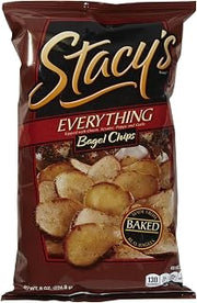 Stacy's Pita Chips Everything Bagel Chips - 8 oz