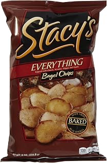 Stacy's Pita Chips Everything Bagel Chips - 8 oz