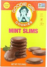 Gluten-Free Goodie Girl Cookie Mint Slims - Pack of 6 - (7 Ounce Boxes)