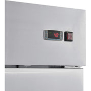 Reach-in Refrigerator by Nexel – 32.25"L x 29"W x 82.5"H, 23.0 cubic_feet, Stainless Steel, Multicolor, Model CFD-1RR-HC