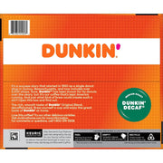 Donuts Original Blend Decaf K Cup Pods by Dunkin' – 54 Count (Pack of 1), Model Dunkin' Donuts