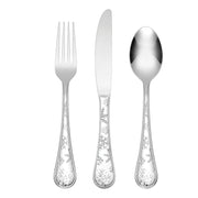 Snowflake Wishes 12-Piece Flatware Set by Oneida – 12 Count, Stainless Steel, Silver, Pack of 12, Model 897702