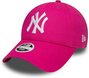 New Era New York Yankees Fashion Strapback Cap Kappe 9forty Basecap Damen Women Pink