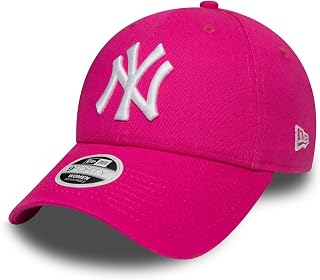 New Era New York Yankees Fashion Strapback Cap Kappe 9forty Basecap Damen Women Pink