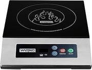 Commercial Induction Cooktop by Waring – 11.5" x 11.75", Stainless Steel, Multicolor, Model WIH200