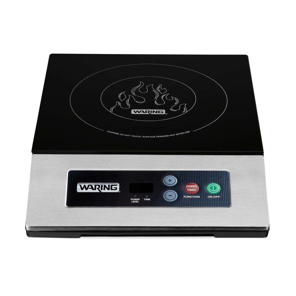 Waring Multicolor / WIH400B - Schott Ceramic Surface / 11.5" x 11.75" Countertop Burners