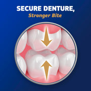 Pure Strength Secure Denture Adhesive 2.4oz (Pack of 4) by Fixodent – 2.4oz (Pack of 4), Polyvinyl Acetate (PVA), White, Pack of 4, Model FIXODENT-PURE-STRENGTH-4PACK