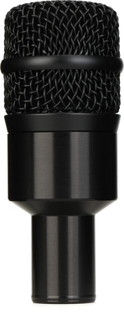 Hypercardioid Dynamic Instrument Microphone for Kick Drums by AUDIX – 1.50 x 1.50 x 4.00 Inches, Aluminum, Black