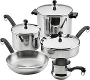 Farberware Classic Series Anniversary Edition Cookware Set, Stainless Steel