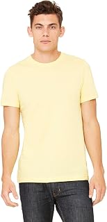 BELLA+CANVAS Bella + Canvas Unisex Jersey Short-Sleeve T-Shirt - YELLOW - L - (Style # 3001C - Original Label)