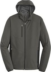 Port Authority Active Hooded Soft Shell Jacket