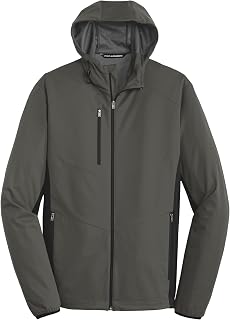 Port Authority Active Hooded Soft Shell Jacket