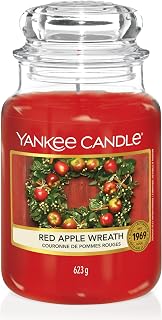 Yankee Candle Red Apple Wreath Large Jar Candle