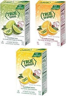 True Citrus True Lemon Kit Lemon,Orange,Lime 32ct each