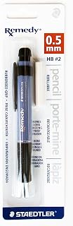 STAEDTLER 1PC 9712S Remedy 0.5mm Mechanical Pencil with Eraser