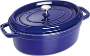 STAUB Oval Cocotte - 4.25Qt - Dark Blue
