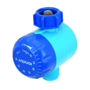 Mechanical Hose Timer by Aqua Joe – Plastic, Blue, Pack of 2, Model AJ-WTX2