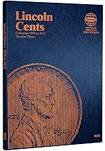 US Lincoln Cent Coin Folder Volume 3 1975 - 2013 #9033
