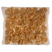 Ore Ida Smiles Fun Shaped Mashed Potato by McCain – 4 Pound (Pack of 6), Pack of 6