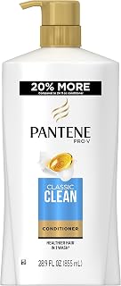 Pantene Pro-V Classic Clean Conditioner, 28.9 fl oz (Packaging May Vary)