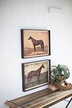 Kalalou CMK1021 Prints Under Glass 2.00 inches