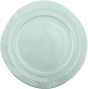 Elite Global Solutions D750-MG Irregular Round Plate, 7 1/2" Dia. x 3/4" h., Melamine, Mint Green (Pack of 6)
