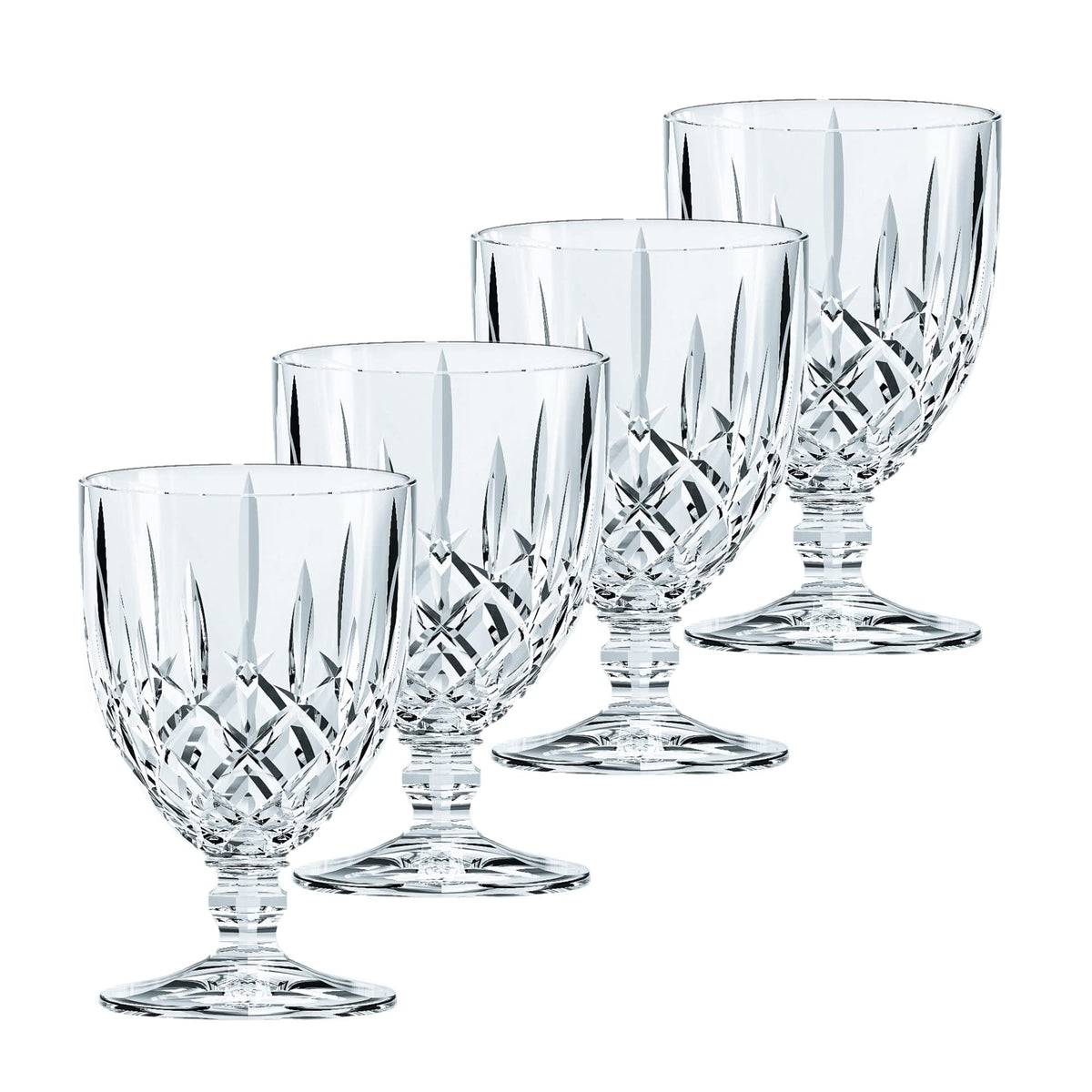 Noblesse Tall Goblet by Nachtmann – 12 Ounces, 355 milliliters, Glass, Clear, Model 101966