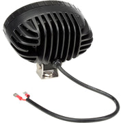 LED Forklift Safety Spotlight by Global Industrial – 7"L x 4"W x 4.75"H, Aluminum, Black, Model RGD1081 10-80V DC BLUE