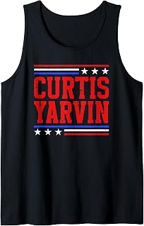 Curtis Yarvin for President 2028 Tank Top