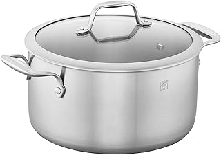 ZWILLING Spirit 3-ply 6-qt Stainless Steel Dutch Oven