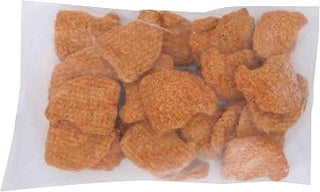 Advance Food Breaded Pork Patties, 3.2 Ounce -- 50 per case.