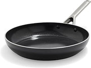 12" Nonstick Frying Pan Skillet by OXO – 12" Frying Pan, 3.0 cups, Ceramic, Black, Model CC008394-001