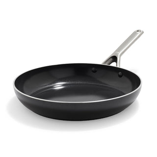 12" Nonstick Frying Pan Skillet by OXO – 12" Frying Pan, 3.0 cups, Ceramic, Black, Model CC008394-001