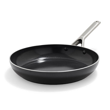 12" Nonstick Frying Pan Skillet by OXO – 12" Frying Pan, 3.0 cups, Ceramic, Black, Model CC008394-001