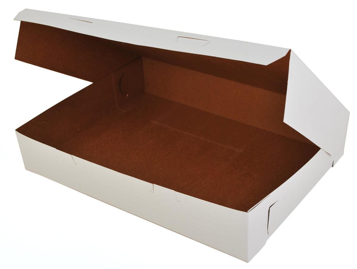 SOUTHERN CHAMPION TRAY Scoltp-307 / 15" L x 11-3/16" W x 2-3/4" H / Paperboard Bakery Take Out Containers