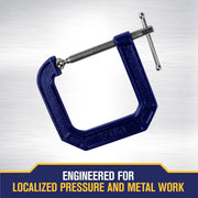 IRWIN 3 in (Pack of 5) / Deep Throat / Multi C-Clamps