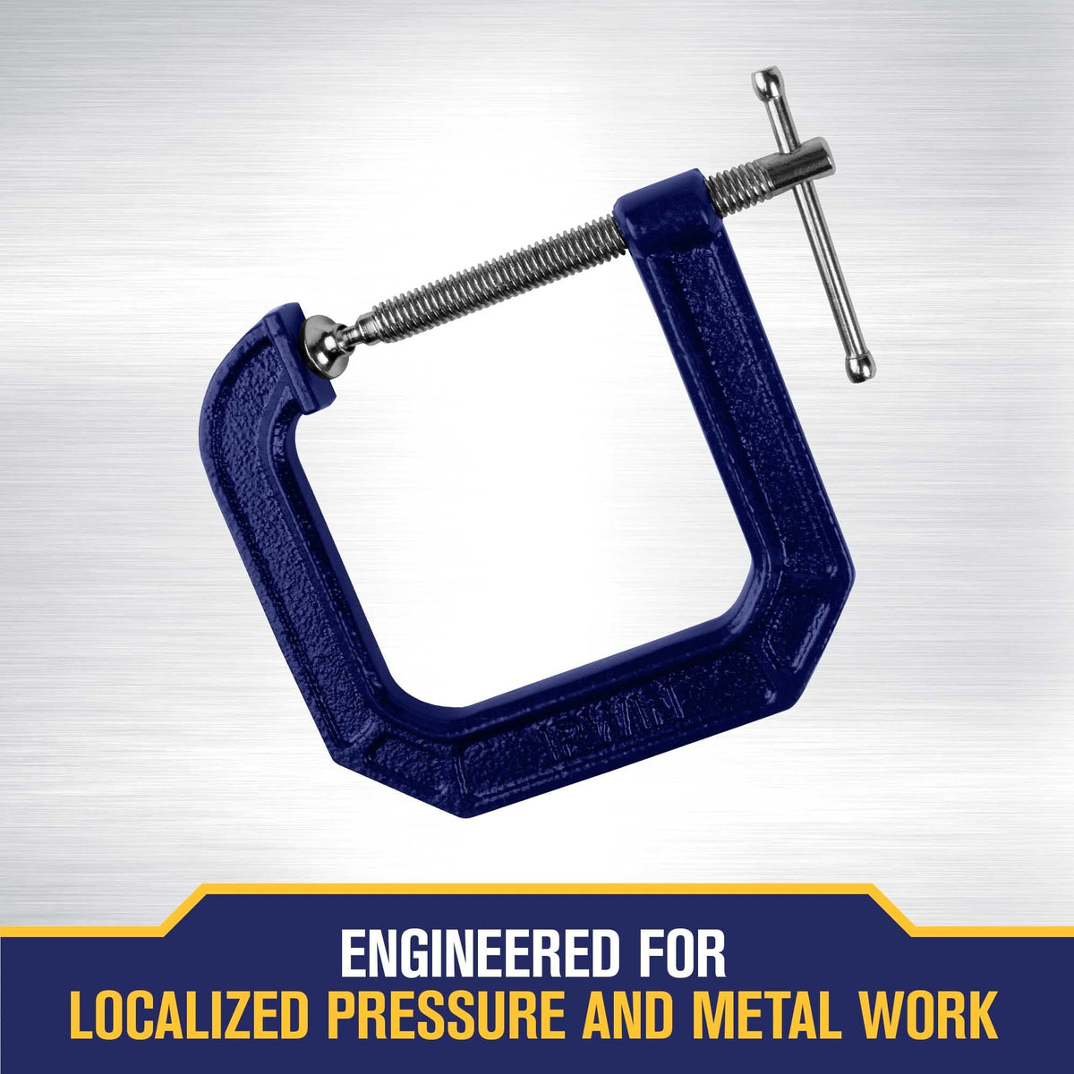 IRWIN 3 in (Pack of 5) / Deep Throat / Multi C-Clamps