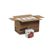 Georgia-Pacific Brawny Professional 1/4-Fold A400 Disposable Cleaning Towel by GP PRO (Georgia-Pacific) – White, 29215, 50 Towels Per Pack, 16 Packs Per Case (800 Total)