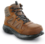 Mens 6 Brown Ridgway MaxTRAX Steel Toe Waterproof SRO Boot 10.0 M by SR Max – 10, Brown