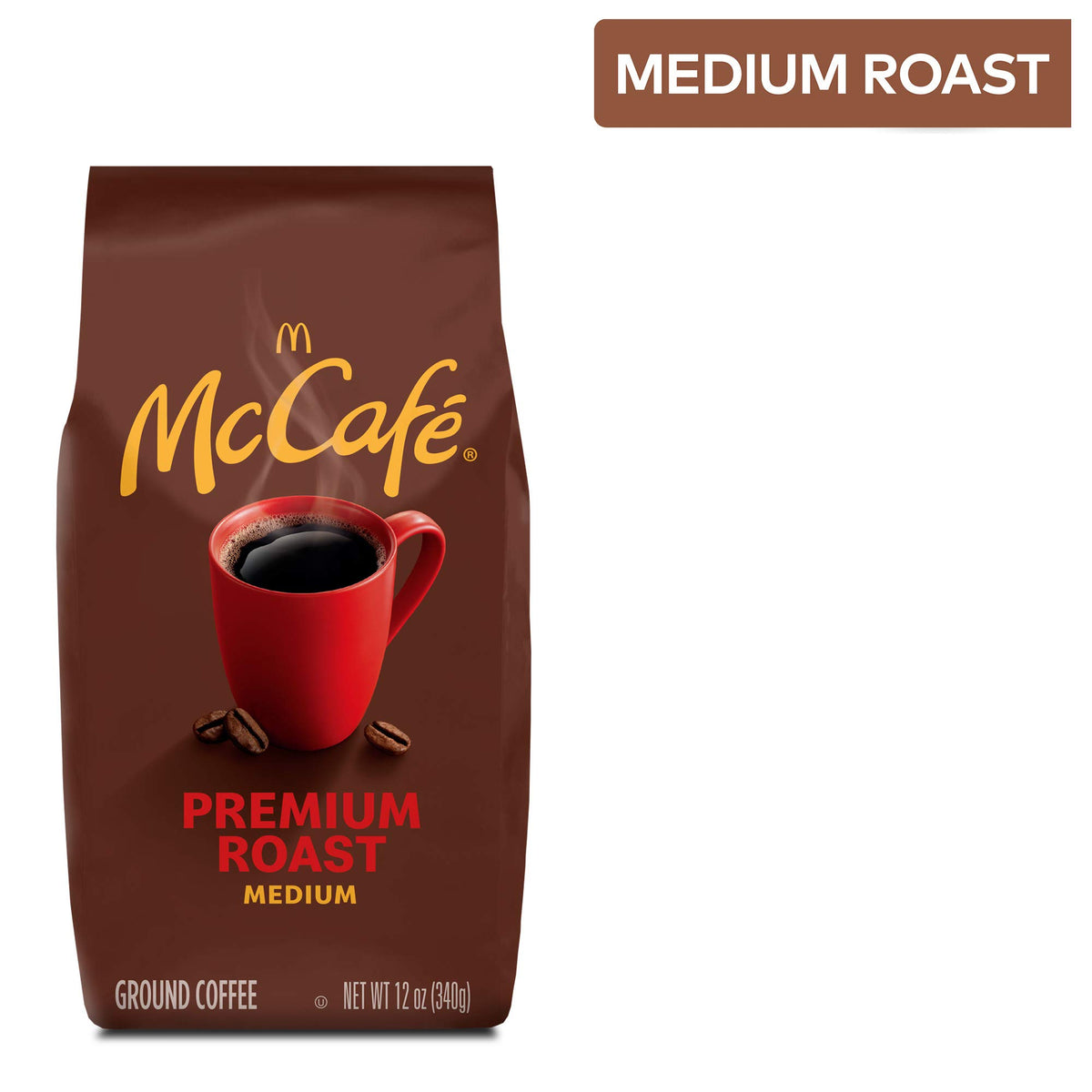 Premium Roast by McCafe – 12 Ounce (Pack of 1), Model 00043000055359