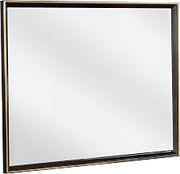 Coaster 215714 Ingerson Mirror, Smoked Peppercorn