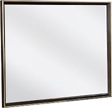 Coaster 215714 Ingerson Mirror, Smoked Peppercorn