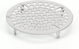 T&S Brass 010385-45 3-Inch Flat Strainer, Stainless Stel,White